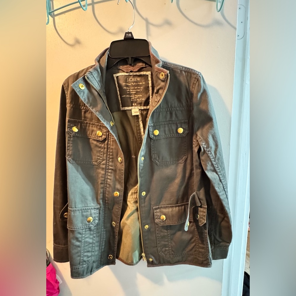 J.Crew Relaxed Boyfriend Field Jacket – XXS Petite